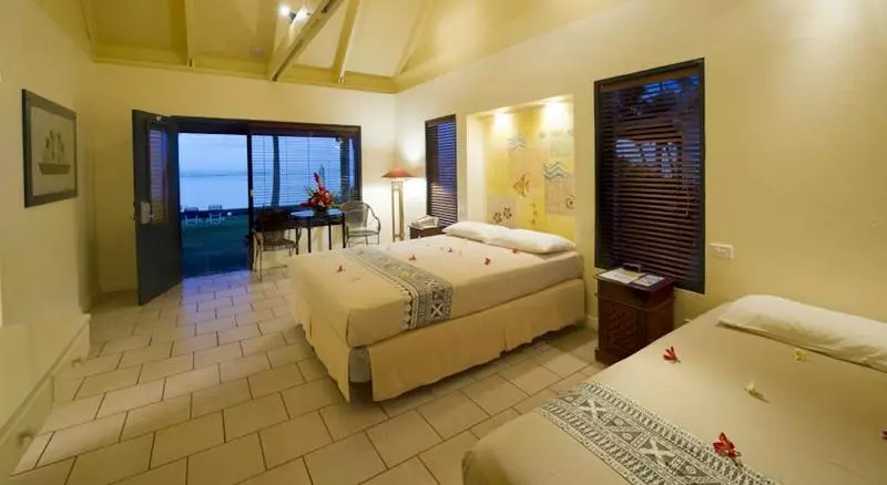 اتاق استاندارد با چشم‌انداز دریا, Fiji Hideaway Resort & Spa