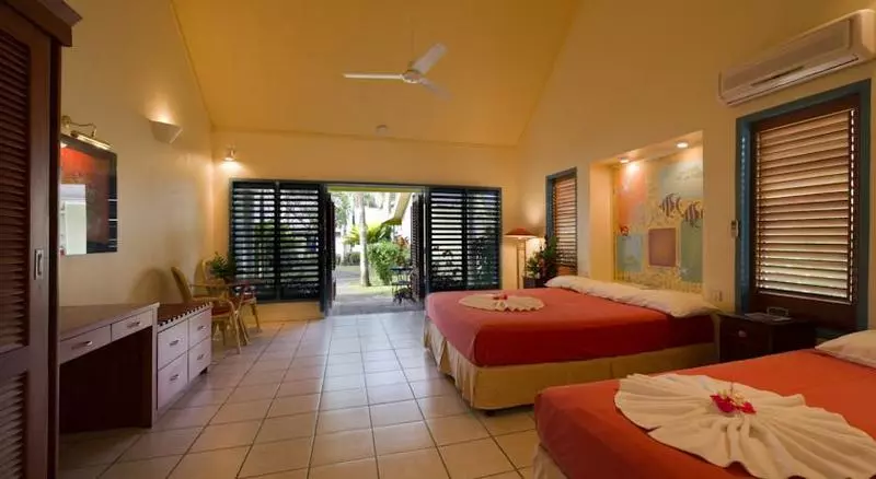 اتاق استاندارد, Fiji Hideaway Resort & Spa