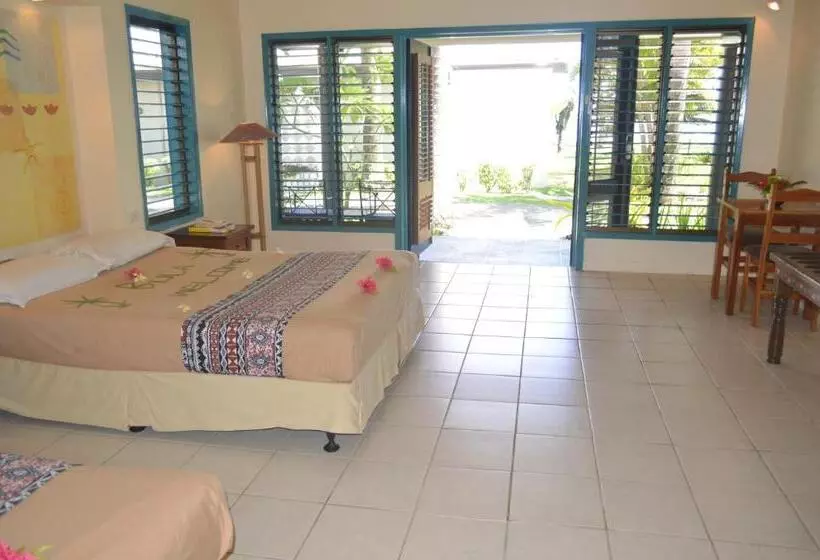 اتاق استاندارد, Fiji Hideaway Resort & Spa