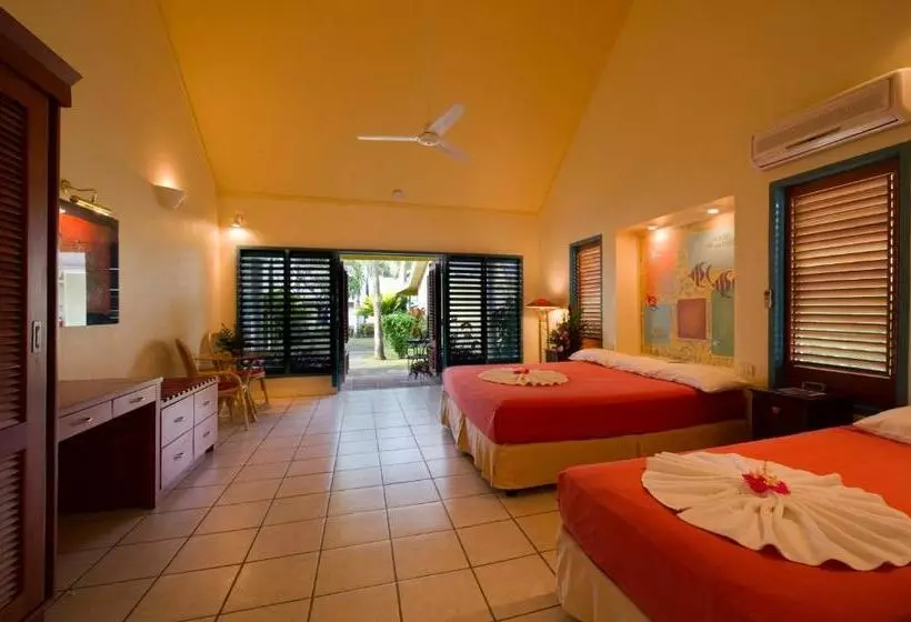 اتاق استاندارد, Fiji Hideaway Resort & Spa