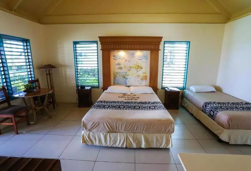 اتاق استاندارد با چشم‌انداز دریا, Fiji Hideaway Resort & Spa