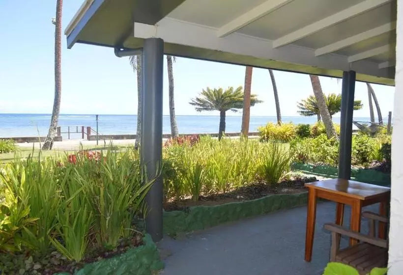اتاق استاندارد با چشم‌انداز دریا, Fiji Hideaway Resort & Spa