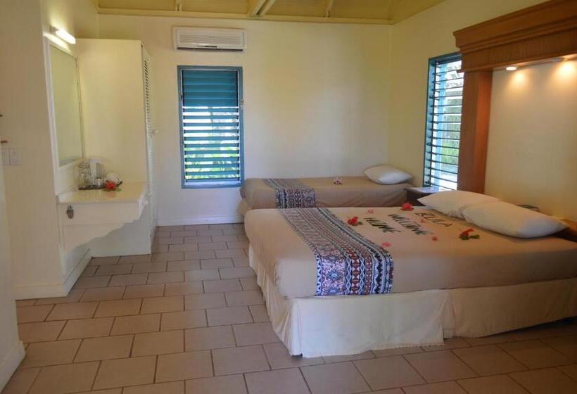 스탠다드 룸 바다 전망, Fiji Hideaway Resort & Spa