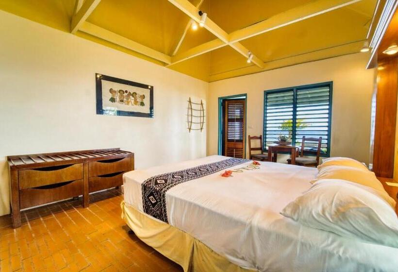 디럭스 룸 바다 전망, Fiji Hideaway Resort & Spa