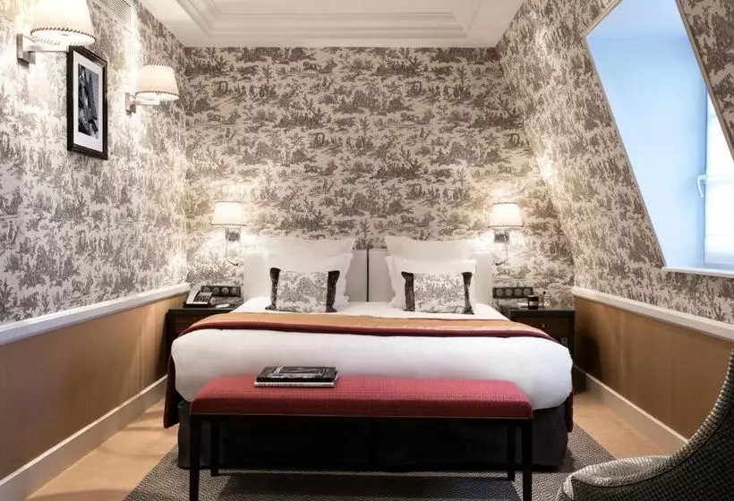 Junior Suite Prestige Vue Mer, Barriere Le Normandy