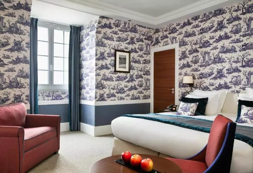 Suite Deluxe Vue Mer, Barriere Le Normandy