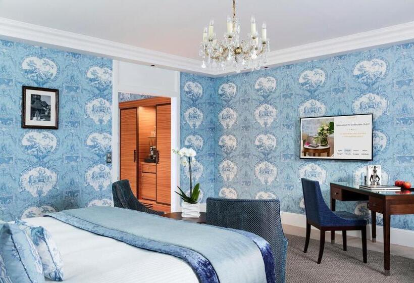 Номер Deluxe Вид на Море, Barriere Le Normandy