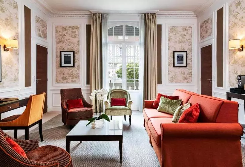 Suite Deluxe, Barriere Le Normandy