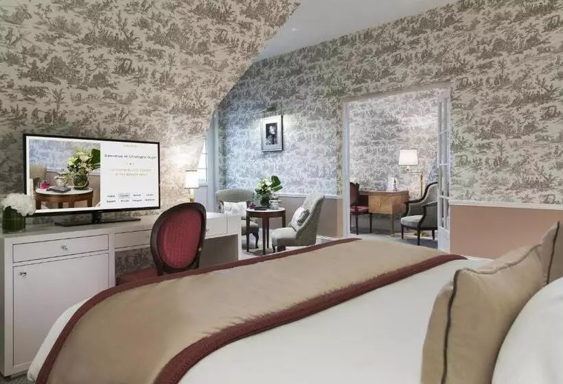 Suite, Barriere Le Normandy