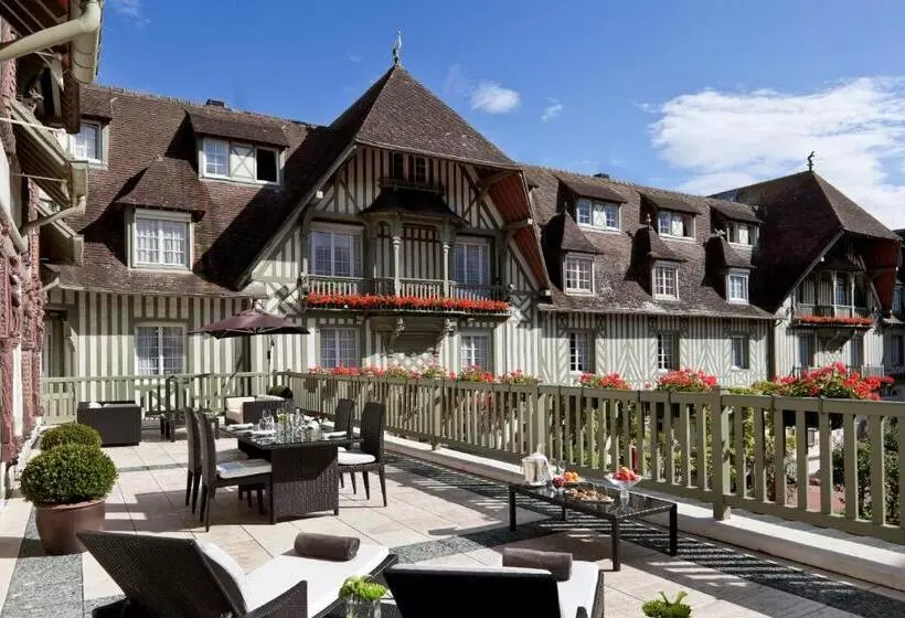 Suite Présidentielle, Barriere Le Normandy
