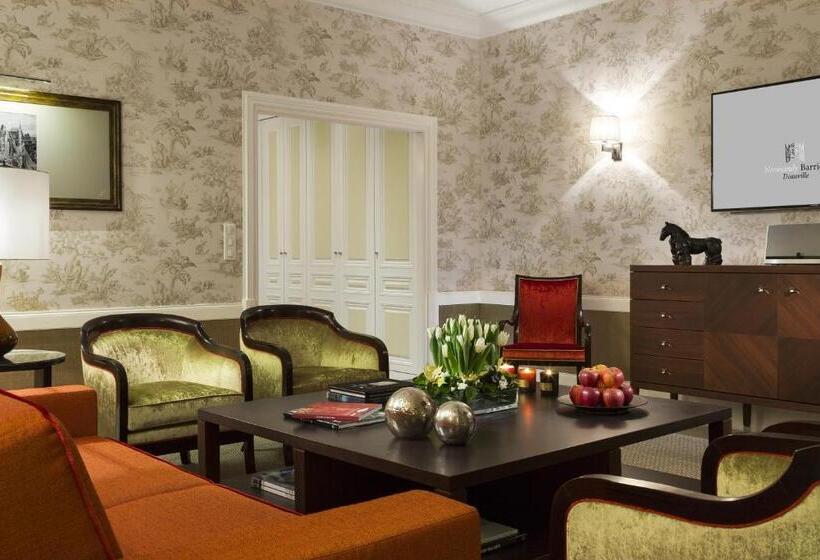 プレジデントスイートルーム, Barriere Le Normandy