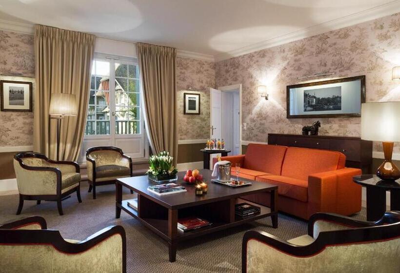 プレジデントスイートルーム, Barriere Le Normandy