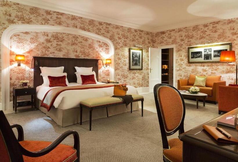 プレジデントスイートルーム, Barriere Le Normandy