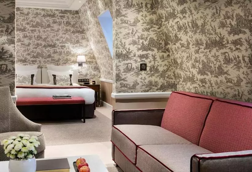 Junior Suite Prestige, Barriere Le Normandy