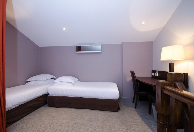 غرفة عائلية, Best Western Plus Hotel Plaisance