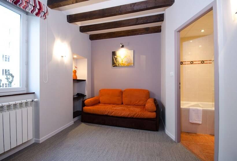 غرفة عائلية, Best Western Plus Hotel Plaisance