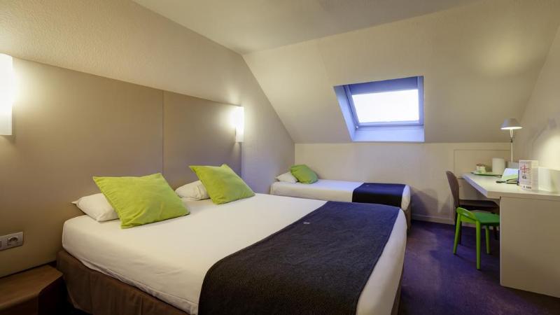 Четырехместный Номер Стандарт, Campanile Genève   Ferney Voltaire