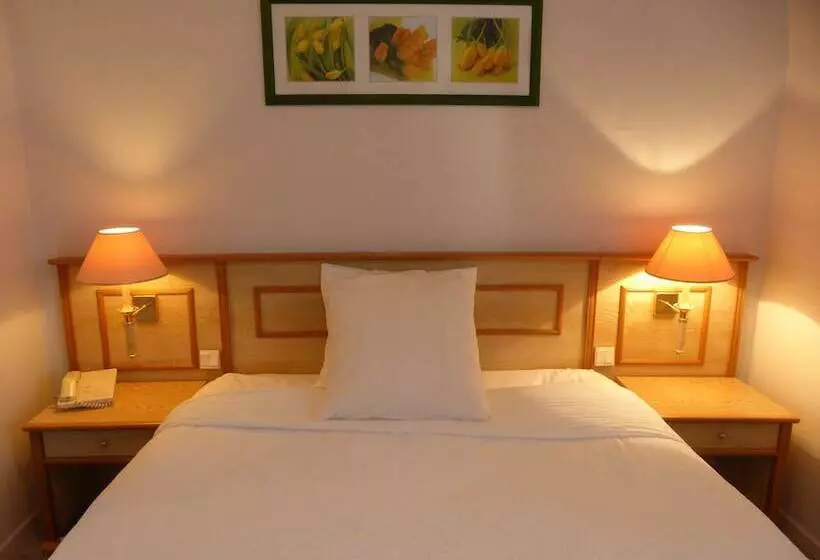 スタンダードシングルルーム, Logis   Hostellerie & Restaurant Saint Louis