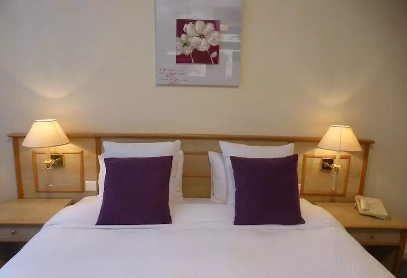 スタンダードシングルルーム, Logis   Hostellerie & Restaurant Saint Louis