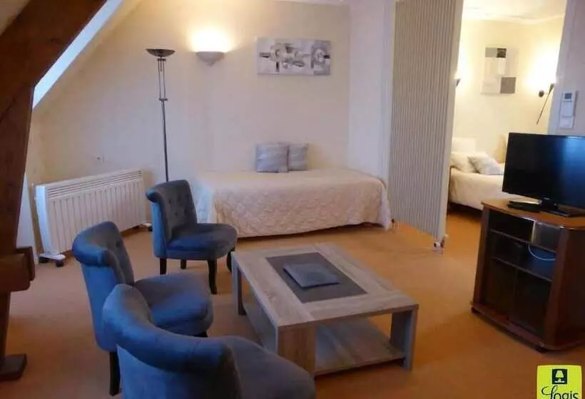 ジュニアスイート, Logis   Hostellerie & Restaurant Saint Louis