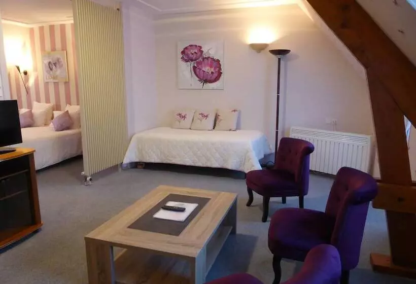 ジュニアスイート, Logis   Hostellerie & Restaurant Saint Louis