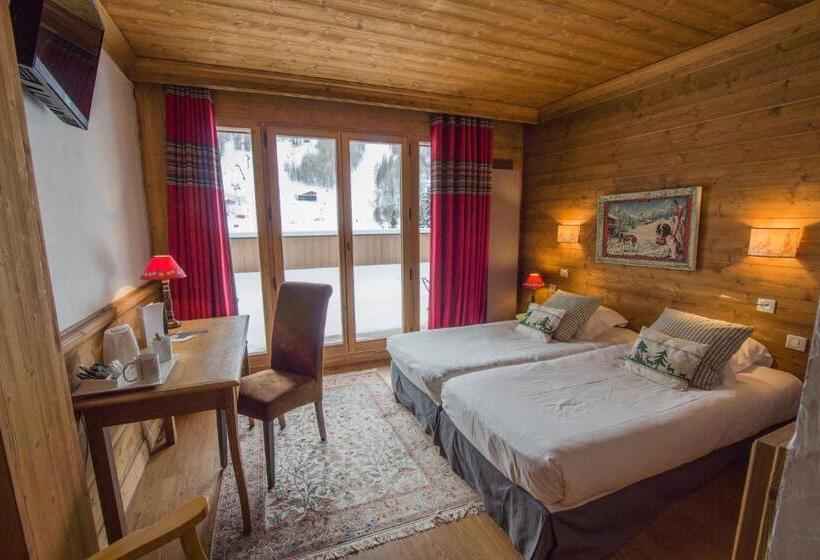 اتاق سوپریور, Hôtel & Chalets Le Samovar