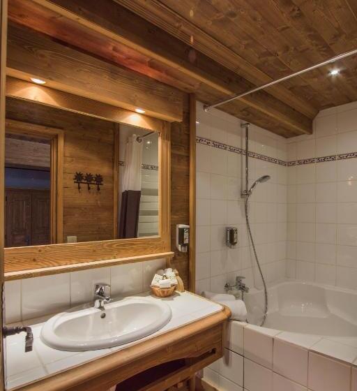 اتاق سوپریور, Hôtel & Chalets Le Samovar