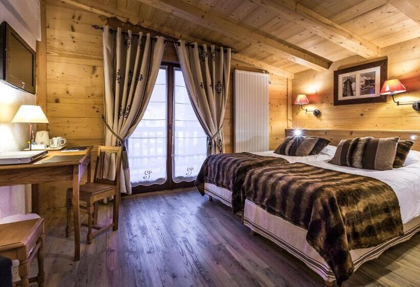 اتاق سوپریور, Hôtel & Chalets Le Samovar