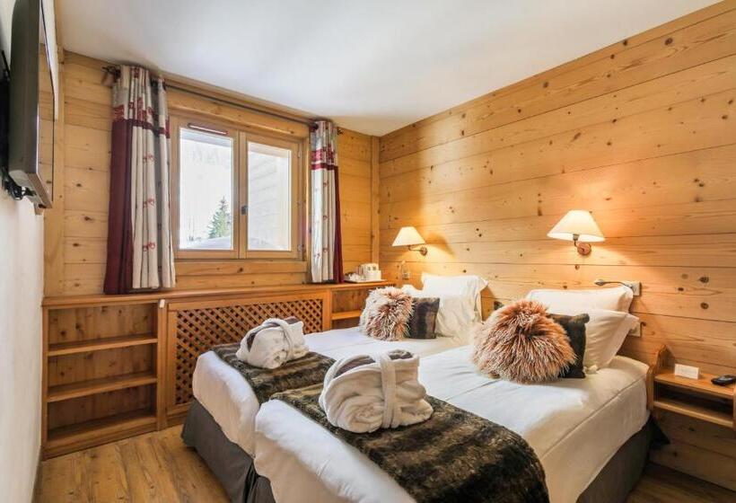 اتاق سوپریور, Hôtel & Chalets Le Samovar