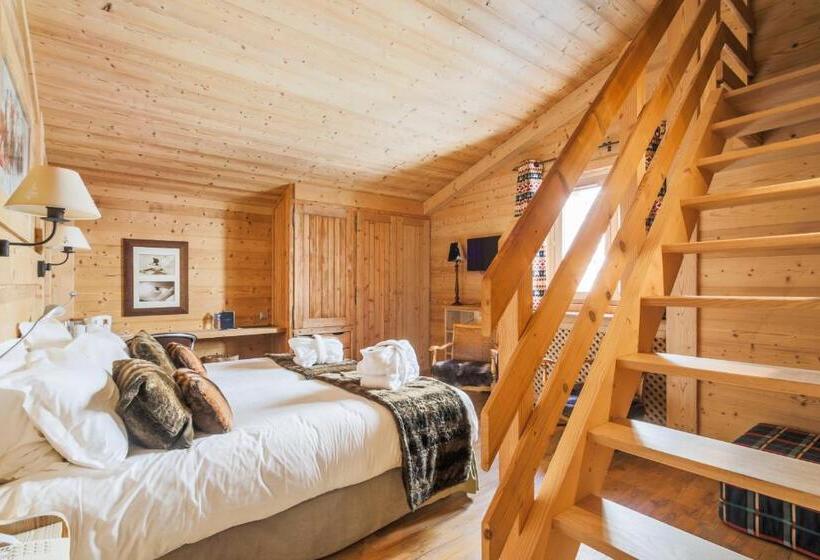 اتاق خانوادگی, Hôtel & Chalets Le Samovar