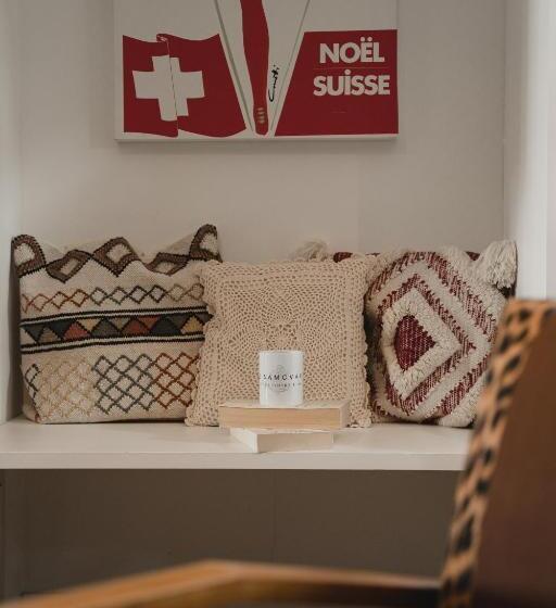 آپارتمان 3 خوابه, Hôtel & Chalets Le Samovar