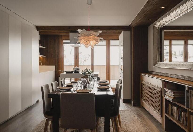 آپارتمان 3 خوابه, Hôtel & Chalets Le Samovar