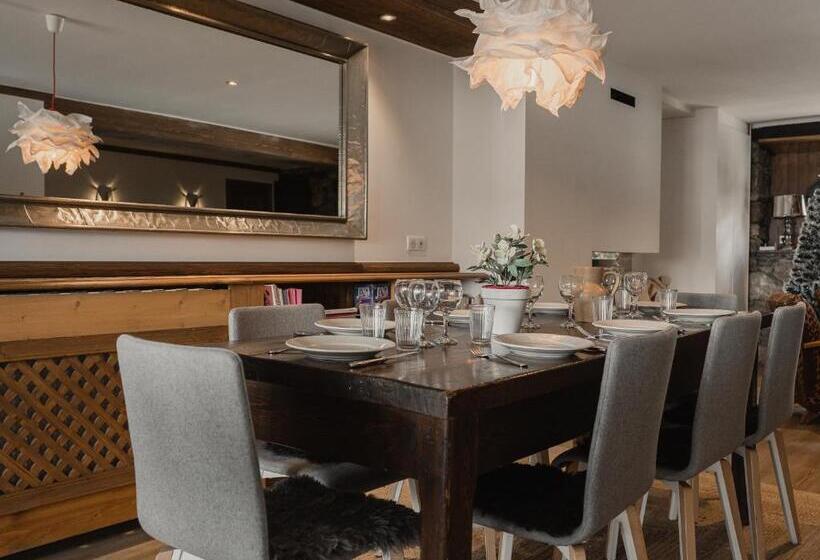 آپارتمان 3 خوابه, Hôtel & Chalets Le Samovar