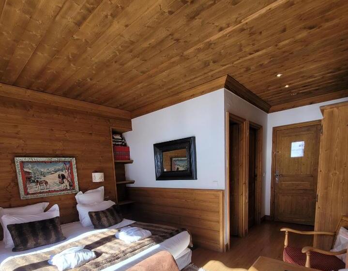 آپارتمان 3 خوابه, Hôtel & Chalets Le Samovar