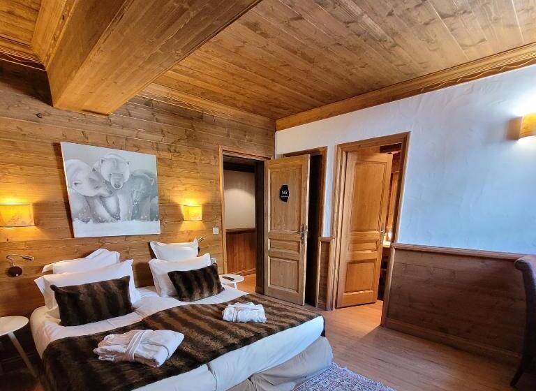 آپارتمان 3 خوابه, Hôtel & Chalets Le Samovar