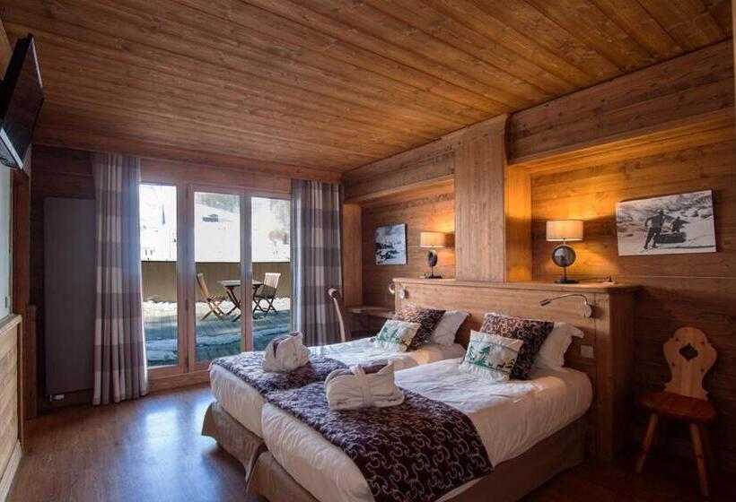 آپارتمان 3 خوابه, Hôtel & Chalets Le Samovar