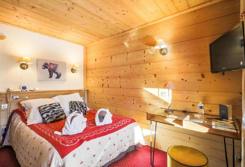 اتاق استاندارد, Hôtel & Chalets Le Samovar