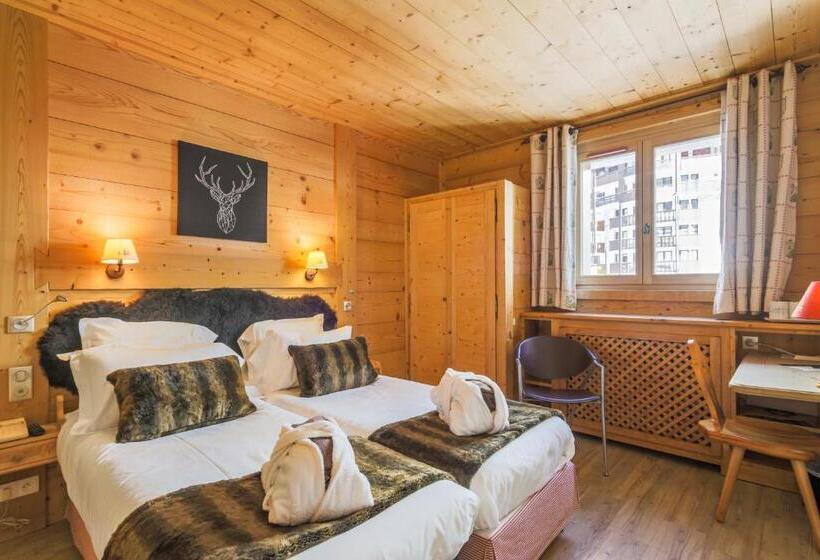 اتاق استاندارد, Hôtel & Chalets Le Samovar