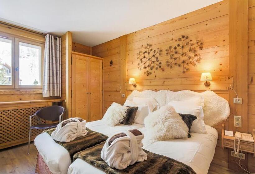 اتاق استاندارد, Hôtel & Chalets Le Samovar