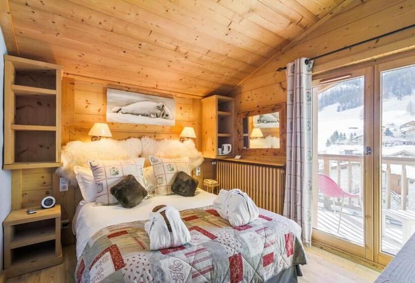 اتاق استاندارد, Hôtel & Chalets Le Samovar