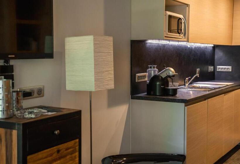 آپارتمان 1 خوابه, Hôtel & Chalets Le Samovar