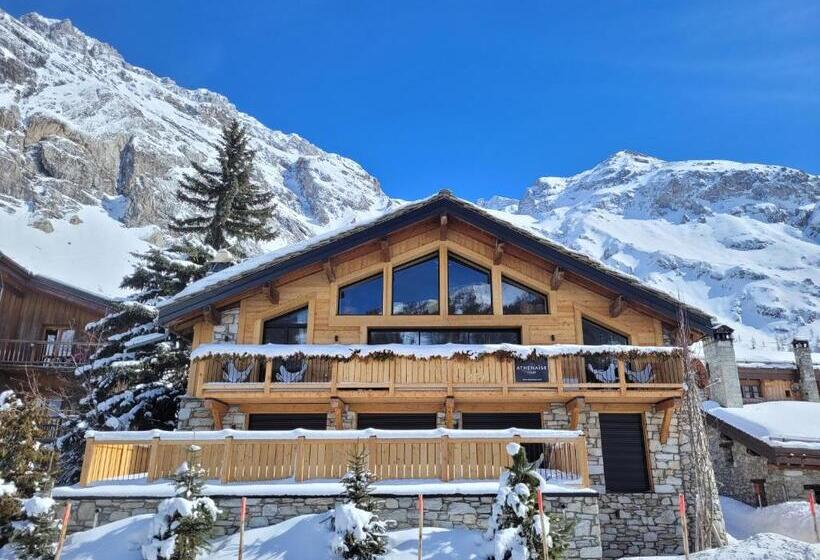 کلبه ییلاقی سوپریور یک خوابه, Hôtel & Chalets Le Samovar