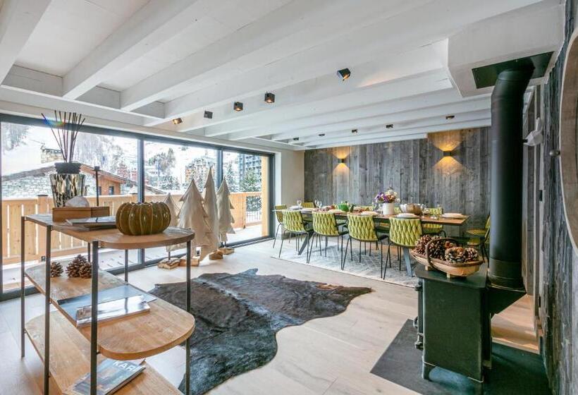 کلبه ییلاقی سوپریور یک خوابه, Hôtel & Chalets Le Samovar