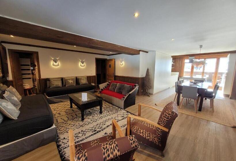 آپارتمان 3 خوابه, Hôtel & Chalets Le Samovar