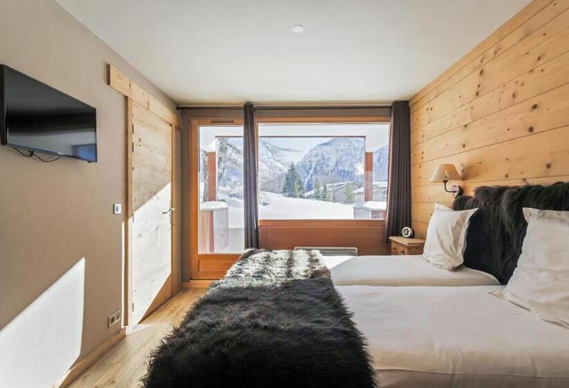 آپارتمان 1 خوابه, Hôtel & Chalets Le Samovar