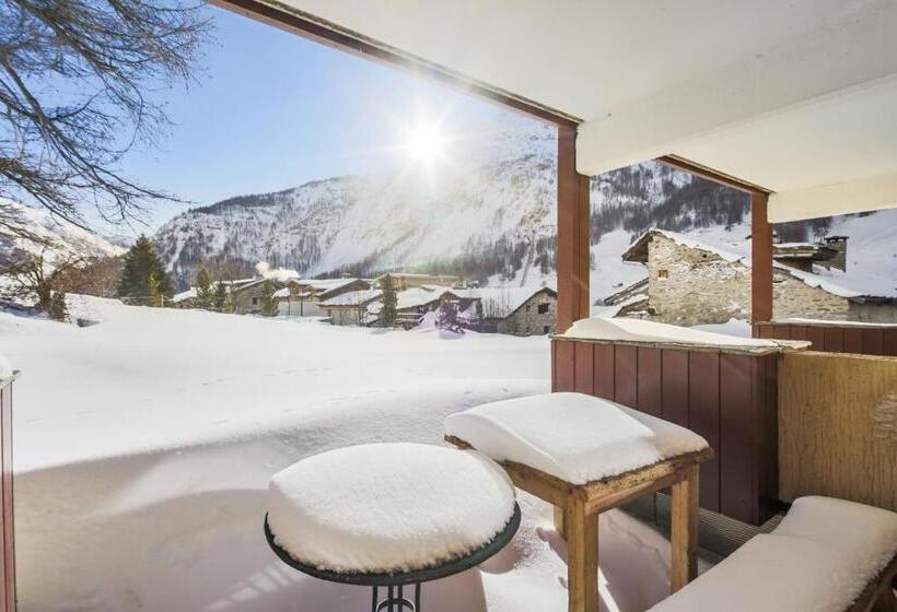 آپارتمان 1 خوابه, Hôtel & Chalets Le Samovar