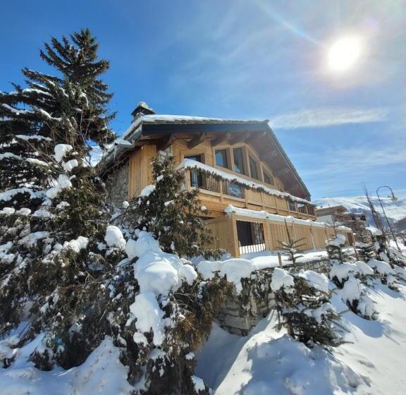 کلبه ییلاقی سوپریور یک خوابه, Hôtel & Chalets Le Samovar