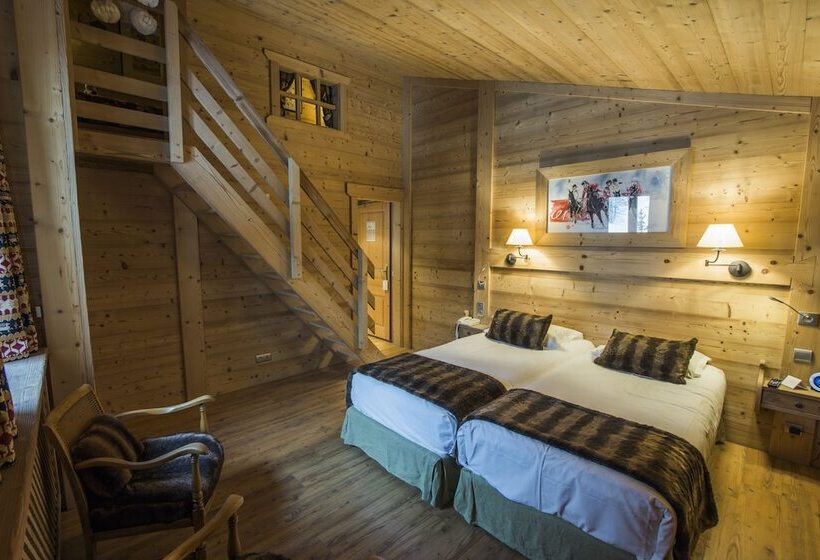 اتاق خانوادگی, Hôtel & Chalets Le Samovar