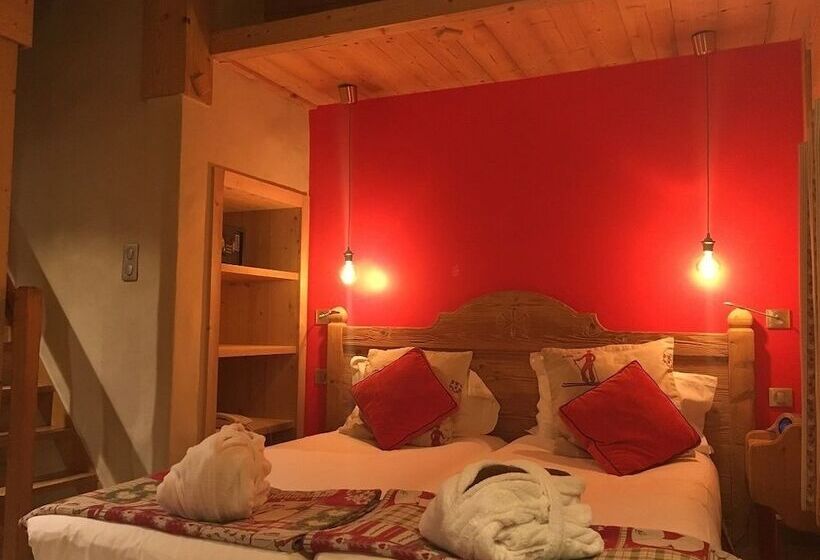 سوییت خانوادگی, Hôtel & Chalets Le Samovar