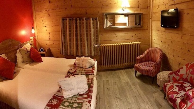 سوییت خانوادگی, Hôtel & Chalets Le Samovar